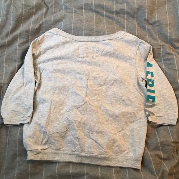 Aerie 3/4 Sleeve Sweatshirt - Picture 3 of 3